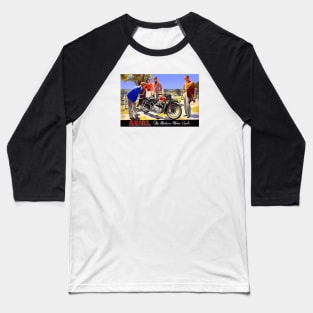 Ariel Motorcycles 6 Baseball T-Shirt